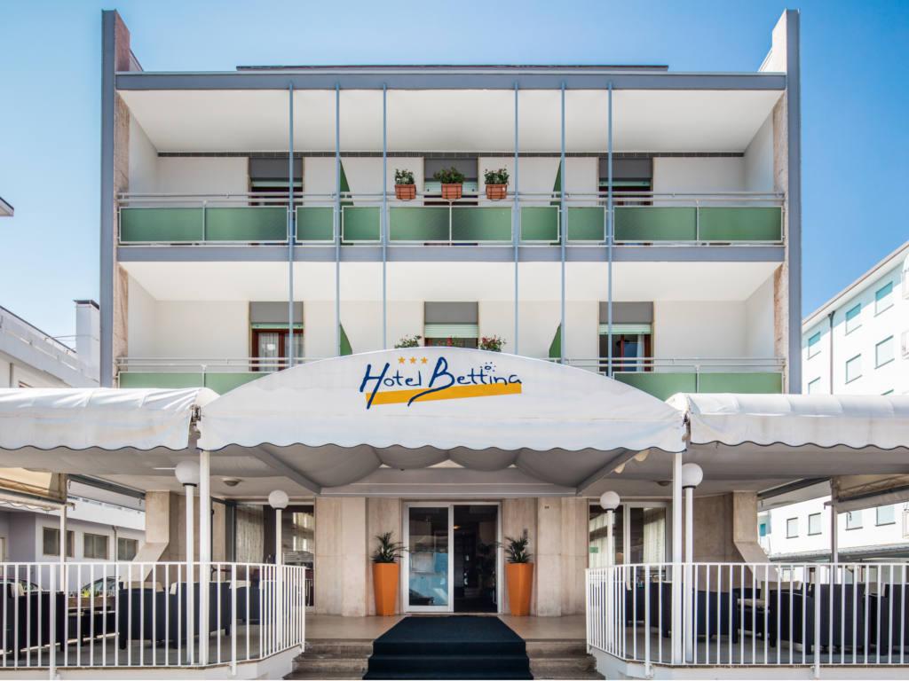 Hotel Bettina Lido di Jesolo Exterior foto