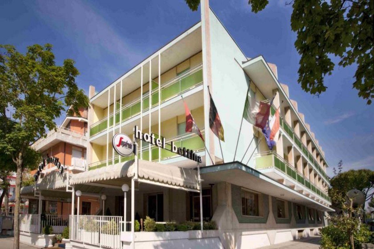 Hotel Bettina Lido di Jesolo Exterior foto